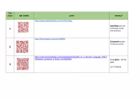 Vorschau - Spiele - Digitaler Adventskalender Englisch - QR-Codes - Seite 3