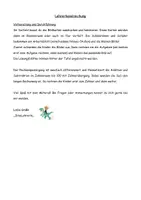 Vorschau - Stundenentwürfe - Rechenspaziergang ZE +/- E mit Übergang - langer Rechenweg - Seite 1