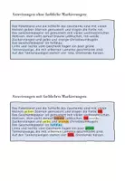 Vorschau - Arbeitsblätter - Lese-Mal-Aufgabe: Geschenk - Seite 3