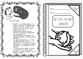 Vorschau - Unterrichtsreihen - Hat Gott die Welt gemacht? - Schöpfung - Themenheft - Seite 2