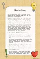 Vorschau - Poster - Reflexionskärtchen für Präsentationen - Seite 1