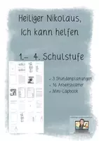 Vorschau - Stundenentwürfe - Heiliger Nikolaus (Nikolaus von Myra) - Deckblatt