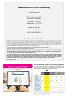 Vorschau - Arbeitsblätter - Stationenlernen Lineare Optimierung Klasse 9-10 | Mathematik Sekundarstufe I Klasse 9-10 | Erfüllungsvieleck, Maximum, Minimum, Transportprobleme, Differenzierung, Lösungen - Seite 1
