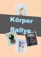 Vorschau - Arbeitsblätter - Körper-Rallye (auch als Puzzle) - Klasse 5&6 - Deckblatt