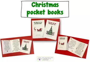 Vorschau - Mal- und Bastelvorlagen - Christmas - pocket book - Seite 1