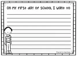 Vista previa - Hojas de trabajo - Back to School Activities Meet your classmates - página 3