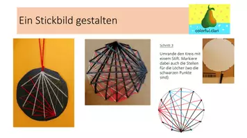 Vorschau - Mal- und Bastelvorlagen - Textiles Werken 3er Sparpaket - Deckblatt