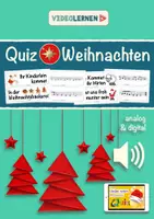 Vorschau - Stundenentwürfe - Musik Weihnachtslieder 🎶 Quiz analog und digital mit Arbeitsblätter und Audiodateien - Deckblatt