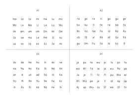 Vorschau - Fördermaterial/Inklusion - Lesekartei mit Stempelpass / Lesen Vierfach Differenziert - Seite 3