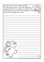 Vista previa - Hojas de trabajo - Christmas creative writing English funny stories - página 2