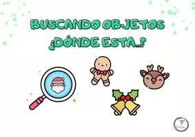 Vista previa - Hojas de trabajo - PACK NAVIDAD: Diviértete aprendiendo - página 1