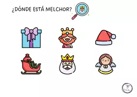 Vista previa - Hojas de trabajo - PACK NAVIDAD: Diviértete aprendiendo - página 3