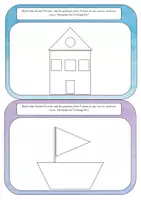 Vorschau - Spiele - GEO-DIKTAT (spielerische Übungen zu geometrischen Figuren und Formen) #edukiknaller2021 - Seite 3