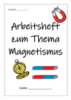 Vorschau - Unterrichtsreihen - Magnetismus - selbstständiges forschendes Lernen der SuS - Deckblatt