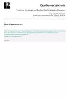 Vorschau - Stundenentwürfe - Evolution: Homologie und Analogie Grafik Aufgaben Lösungen - Seite 1
