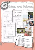Vorschau - Unterrichtsreihen - Geben und Nehmen im Ethikunterricht Stunde 1 und 2 - Deckblatt