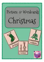 Vorschau - Spiele - Picture and Wordcards: Christmas - Deckblatt