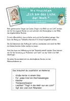 Vorschau - Unterrichtsreihen - Weihnachten - Jesus ist das Licht der Welt - Seite 2