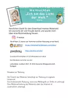 Vorschau - Unterrichtsreihen - Weihnachten - Jesus ist das Licht der Welt - Seite 3