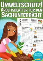 Vorschau - Arbeitsblätter - Klimaschutz und Klimawandel Arbeitsblätter Sachunterricht - Deckblatt