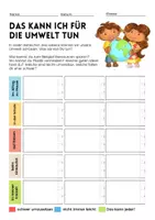 Vorschau - Arbeitsblätter - Klimaschutz und Klimawandel Arbeitsblätter Sachunterricht - Seite 2