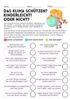 Vorschau - Arbeitsblätter - Klimaschutz und Klimawandel Arbeitsblätter Sachunterricht - Seite 3