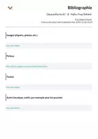 Aperçu - Feuilles d'exercices - Deutschfuchs A1 - 8 - Hallo, Frau Rahimi! - Page 3