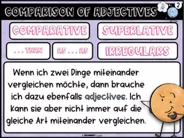Vorschau - Arbeitsblätter - GRAMMAR DUDE Explains - Comparison of Adjectives - Seite 3