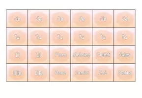 Vorschau - Arbeitsblätter - Materialpaket: Les adjectifs possessifs (mon/ma/mes, ton/ta/tes, son/sa/ses) - Seite 3