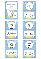 Vorschau - Spiele - Winterliche Rechen-Lesespiele Klasse 1 - Seite 3
