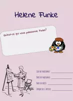 Aperçu - Feuilles d'exercices - Helene Funke - Feuille de Travail - Page de couverture