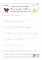 Vorschau - Arbeitsblätter - Winter ABs Deutsch und Mathe 3,4 - Seite 3