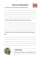 Vorschau - Arbeitsblätter - Machtergreifung + Ideologie des "Nationalsozialismus" Jg. 9+10 - Seite 1