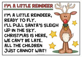 Vorschau - Arbeitsblätter - CHRISTMAS - Poem (Gedicht für den Englischunterricht) - Seite 1