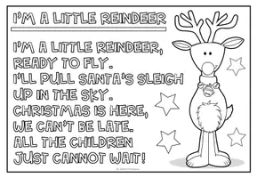 Vorschau - Arbeitsblätter - CHRISTMAS - Poem (Gedicht für den Englischunterricht) - Seite 2