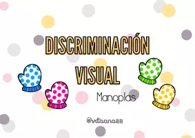 Vista previa - Juegos / Gamificación - Discriminación Visual: Manoplas🧤 - Portada