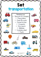 Vorschau - Spiele - Creativity set - transportation - Deckblatt