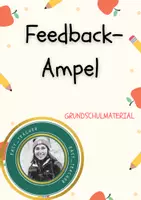Vorschau - Poster - Feedback-Ampel - Deckblatt