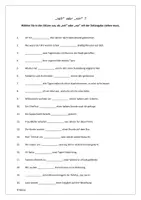 Vorschau - Arbeitsblätter - Zeitangaben mit "seit" oder "vor" (mit Lösung) - Deckblatt