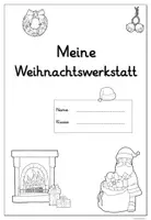 Vorschau - Arbeitsblätter - Weihnachtswerkstatt - Klasse 3 (26 Stationen) - Seite 2