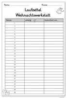 Vorschau - Arbeitsblätter - Weihnachtswerkstatt - Klasse 3 (26 Stationen) - Seite 3