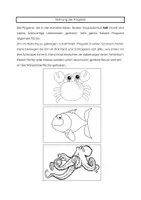 Vorschau - Arbeitsblätter - Pinguine - kleines Arbeitsheft ab Klasse 3 - Seite 2