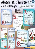 Vorschau - Aufgabenkarten - 24+8 Winter & Christmas - Challenges (Advent Calendar) - Seite 1