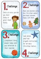 Vorschau - Aufgabenkarten - 24+8 Winter & Christmas - Challenges (Advent Calendar) - Seite 2