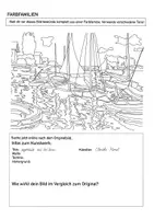Vorschau - Arbeitsblätter - AB Farbfamilien - Deckblatt