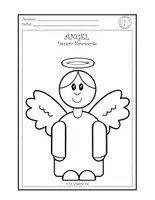 Vista previa - Hojas de trabajo - FICHAS PARA COLOREAR PESEBRE NAVIDAD NATIVIDAD - página 3