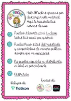 Vista previa - Tarjetas / Manipulativos - Máquina para realizar multiplicaciones y divisiones por 10, 1000, 1000... - página 1