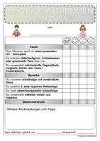 Vorschau - Merkblätter - Schreibplan zum Schreiben eigener Märchen - Seite 3