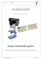 Vorschau - Stundenentwürfe - Bohrführerschein - Arbeitsheft - Stationenlernen - Seite 1