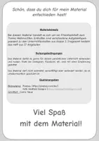Vorschau - Arbeitsblätter - Freiarbeitsheft in der Weihnachtszeit - Seite 1
